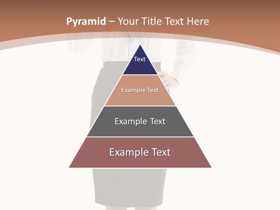Smiling Hat Plane PowerPoint Template