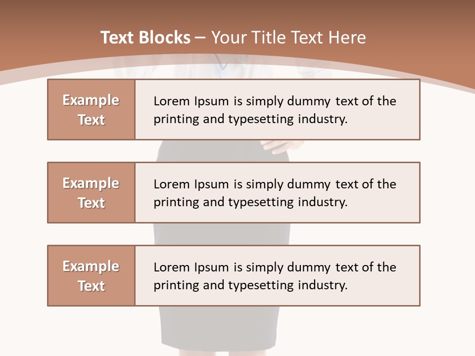 Smiling Hat Plane PowerPoint Template