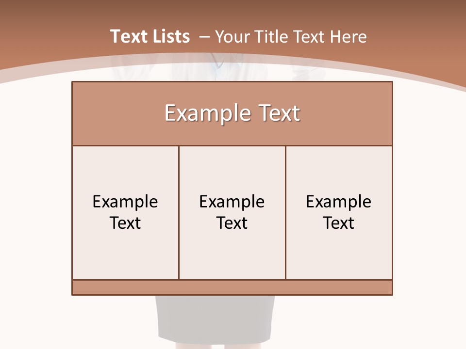 Smiling Hat Plane PowerPoint Template