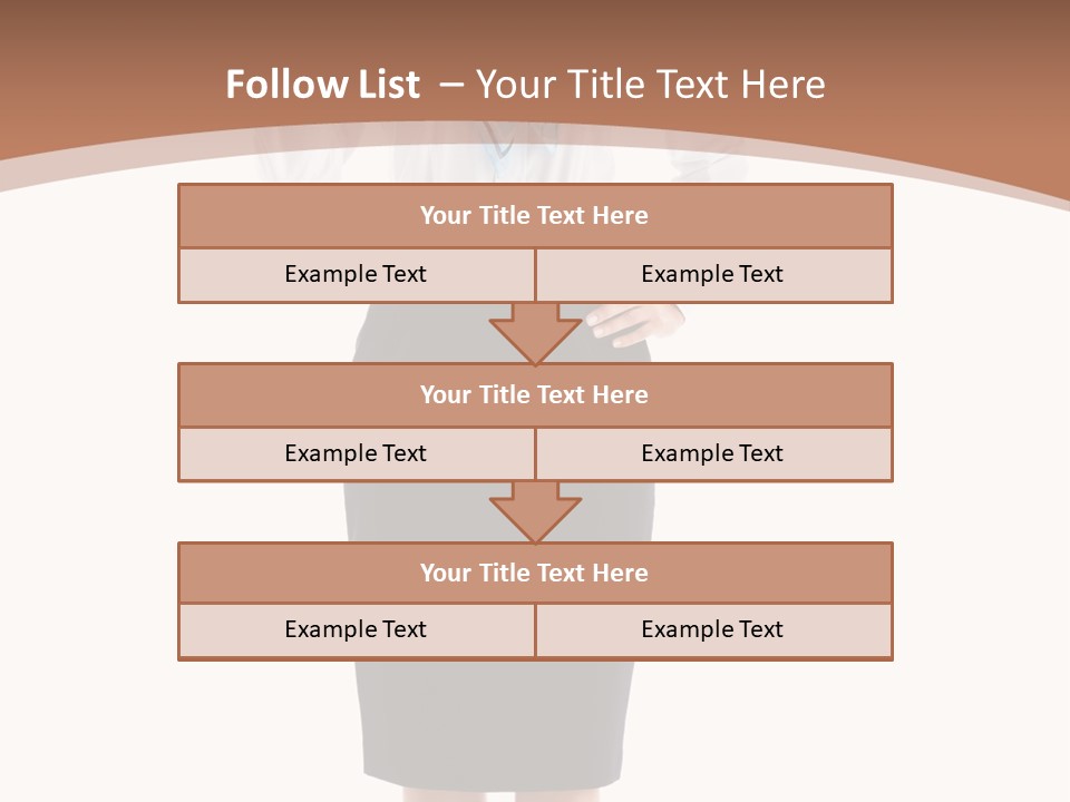 Smiling Hat Plane PowerPoint Template