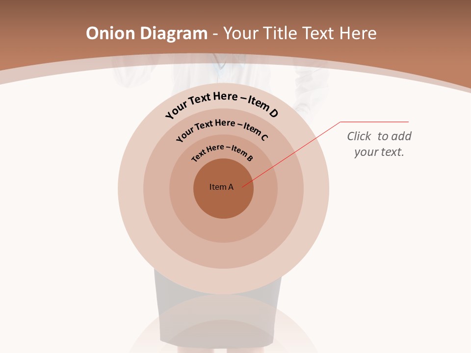 Smiling Hat Plane PowerPoint Template