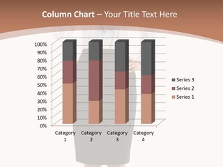 Smiling Hat Plane PowerPoint Template