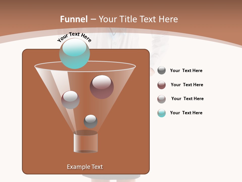 Smiling Hat Plane PowerPoint Template