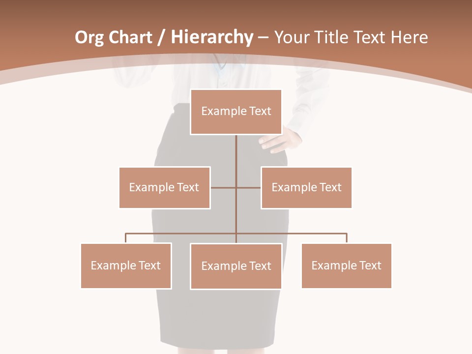 Smiling Hat Plane PowerPoint Template