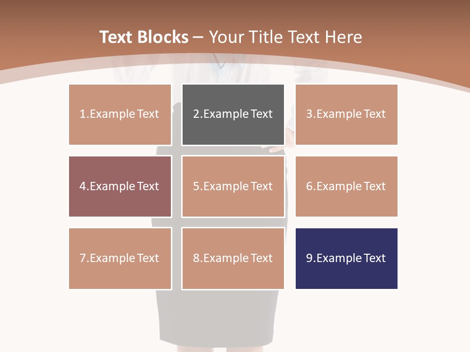 Smiling Hat Plane PowerPoint Template