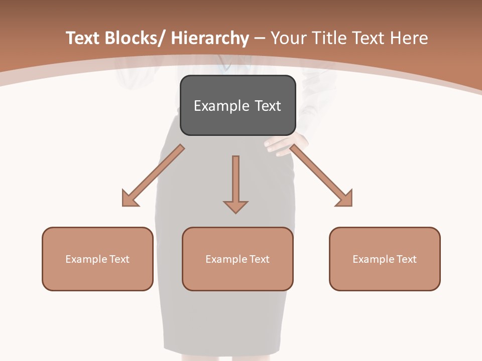 Smiling Hat Plane PowerPoint Template