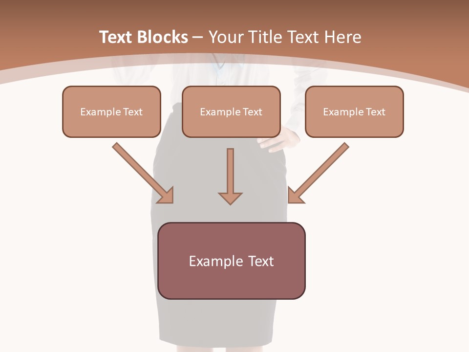 Smiling Hat Plane PowerPoint Template
