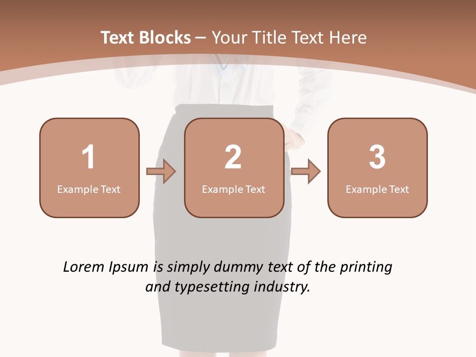 Smiling Hat Plane PowerPoint Template