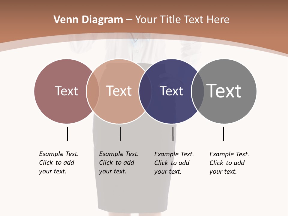 Smiling Hat Plane PowerPoint Template