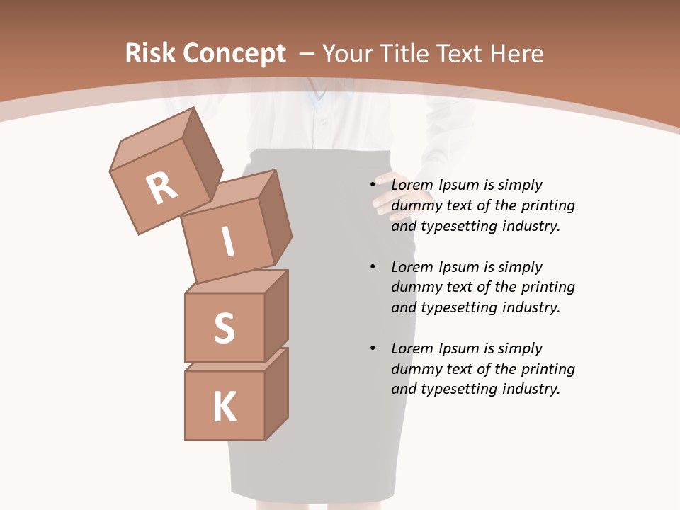 Smiling Hat Plane PowerPoint Template