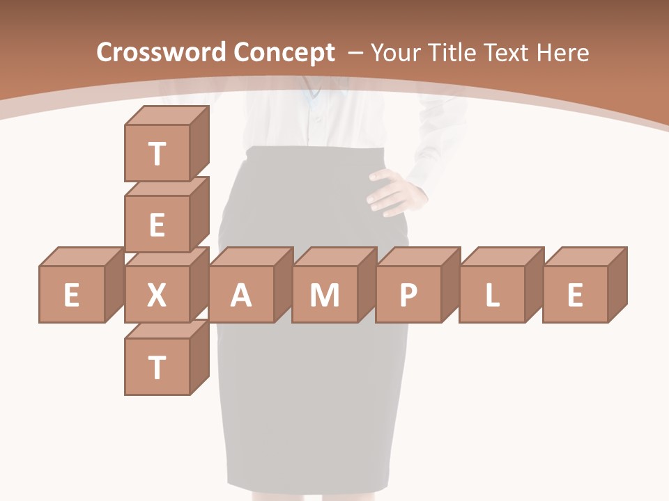 Smiling Hat Plane PowerPoint Template