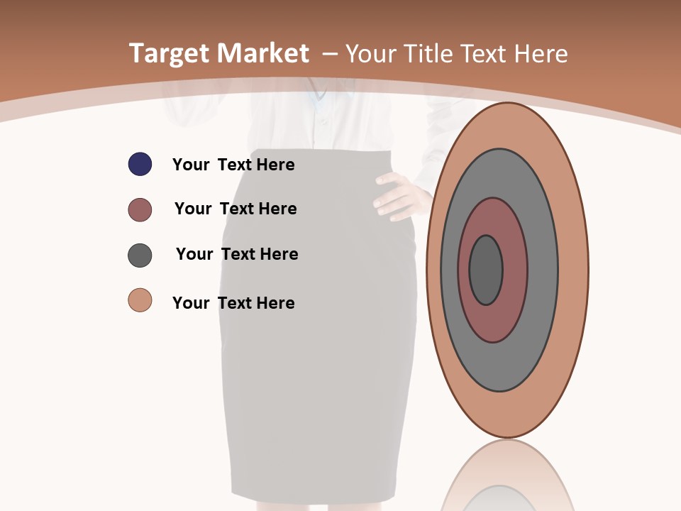 Smiling Hat Plane PowerPoint Template