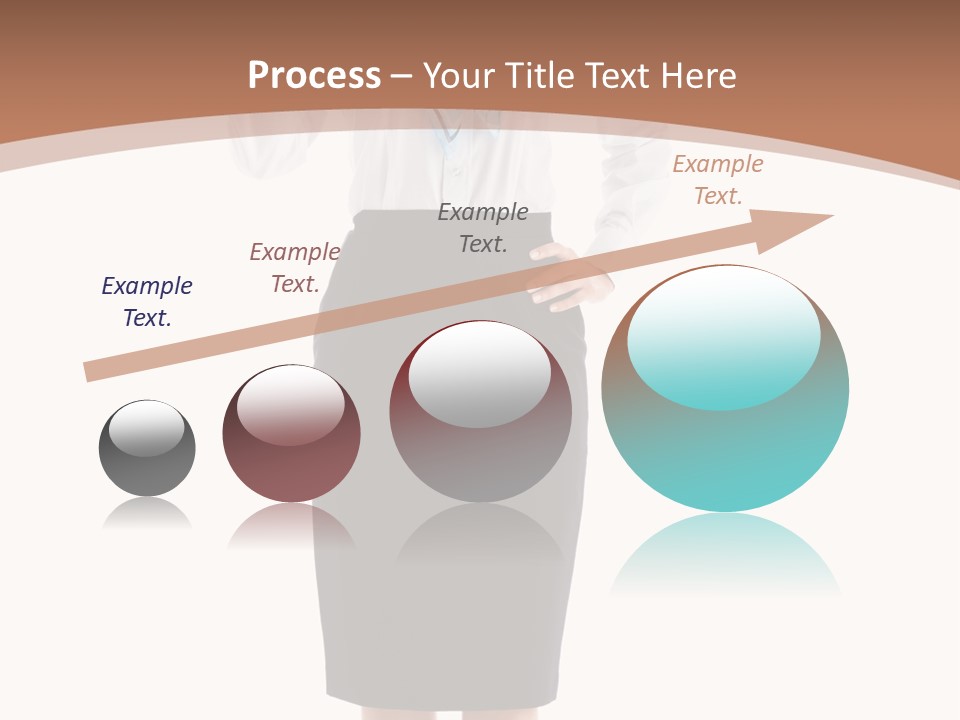 Smiling Hat Plane PowerPoint Template