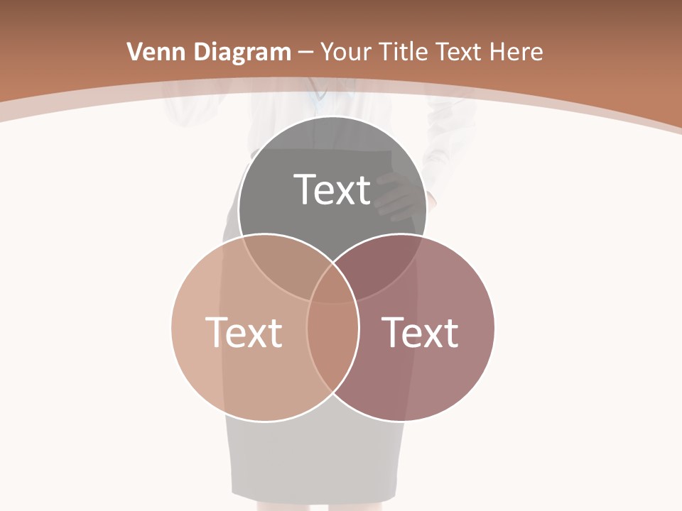 Smiling Hat Plane PowerPoint Template