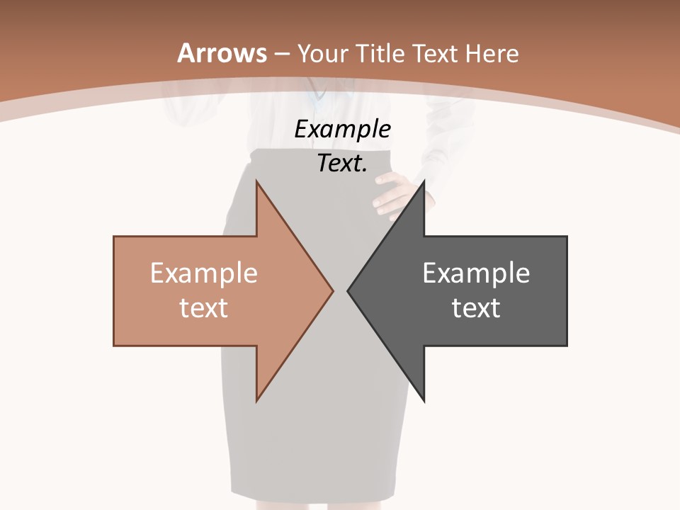 Smiling Hat Plane PowerPoint Template