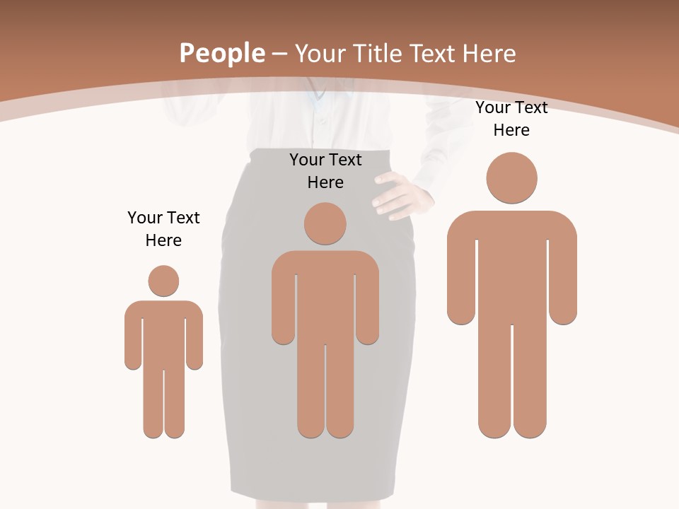 Smiling Hat Plane PowerPoint Template