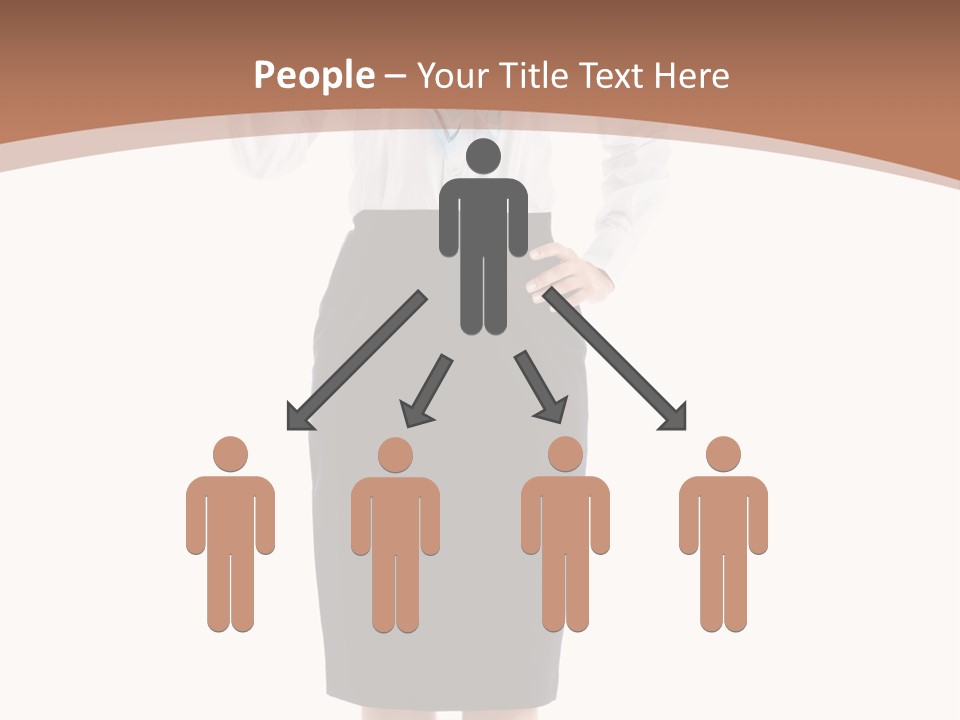 Smiling Hat Plane PowerPoint Template