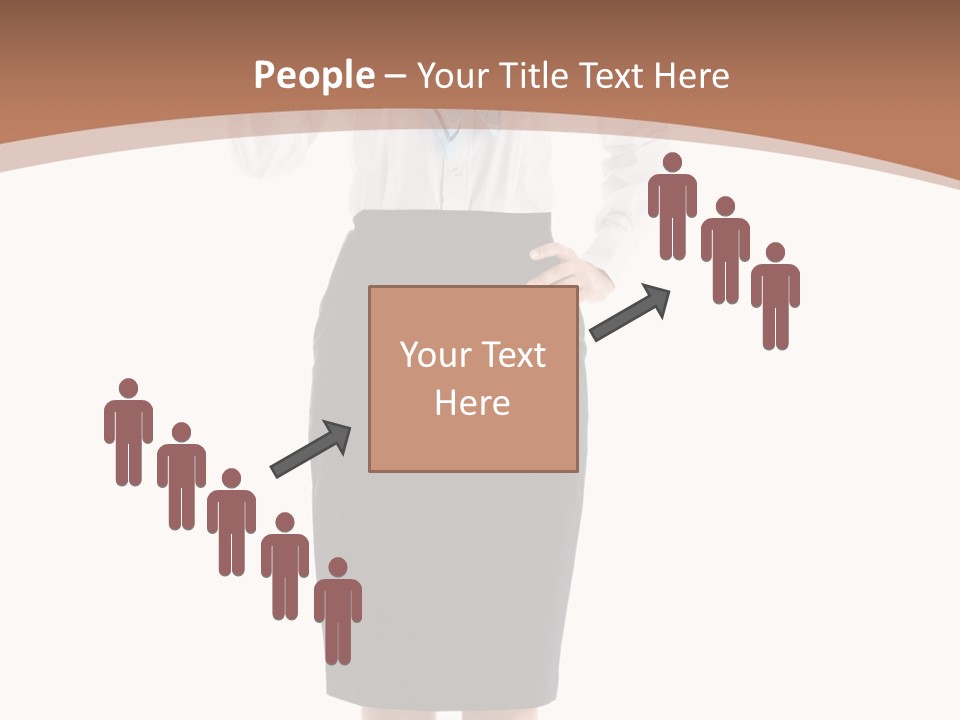 Smiling Hat Plane PowerPoint Template