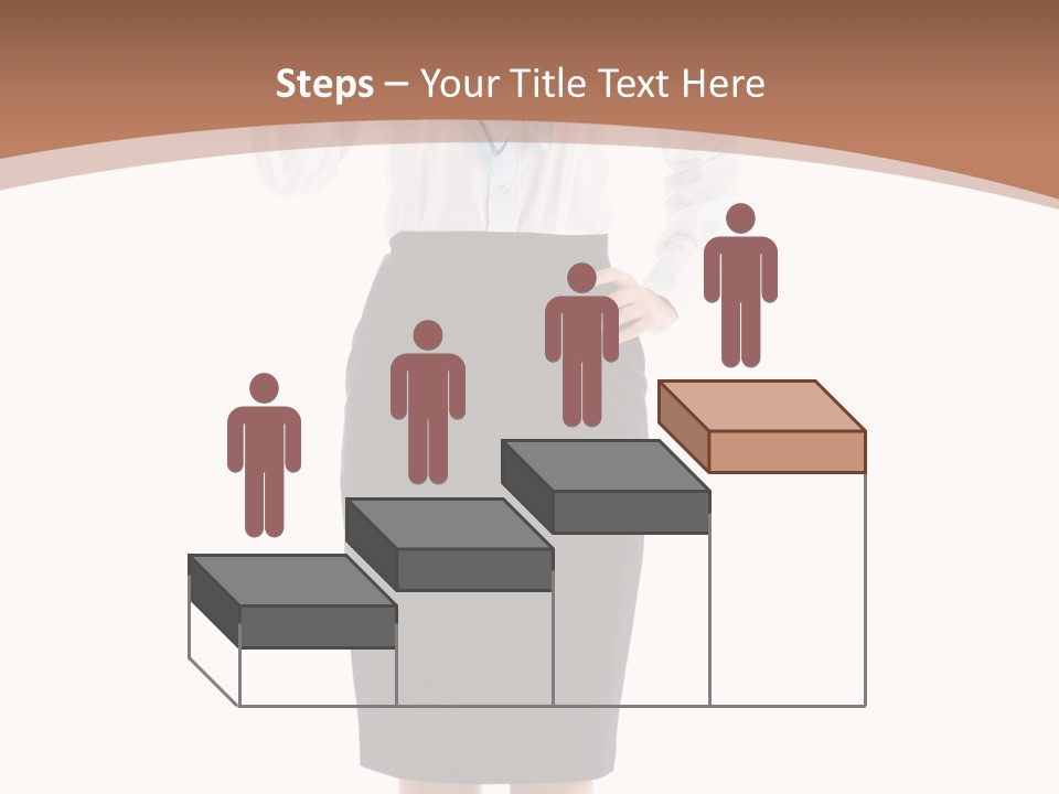 Smiling Hat Plane PowerPoint Template