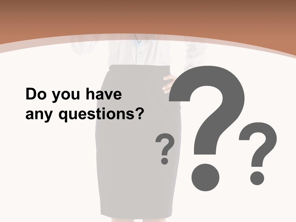 Smiling Hat Plane PowerPoint Template