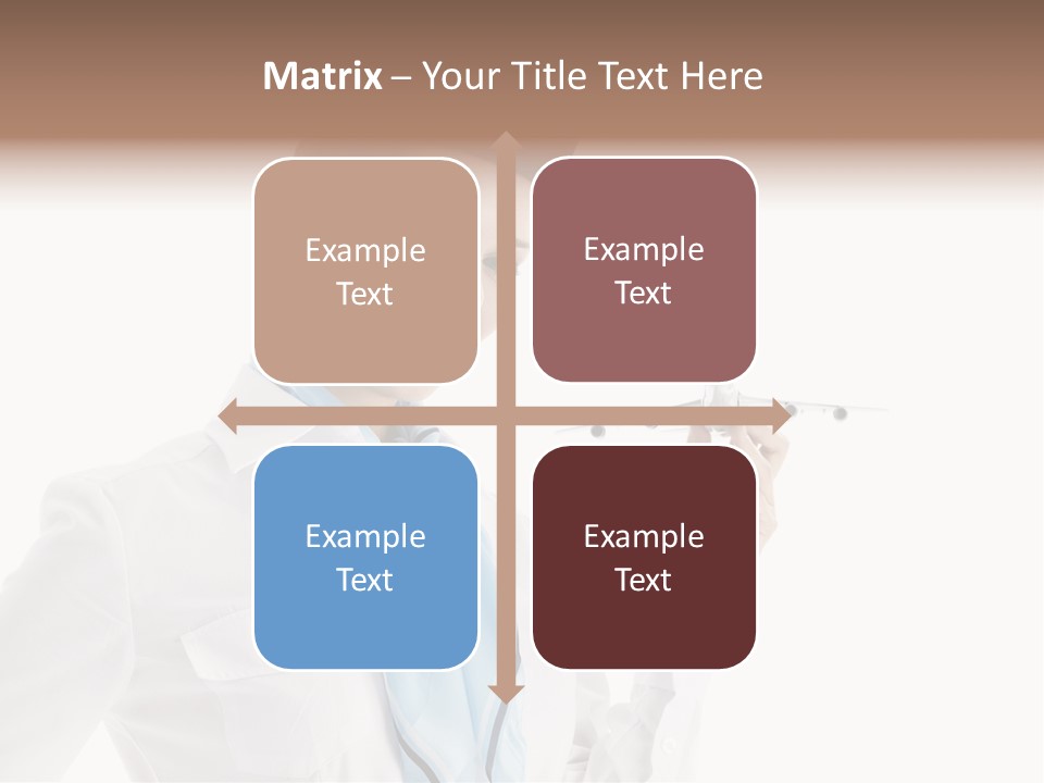 Forage Cap Air Model PowerPoint Template