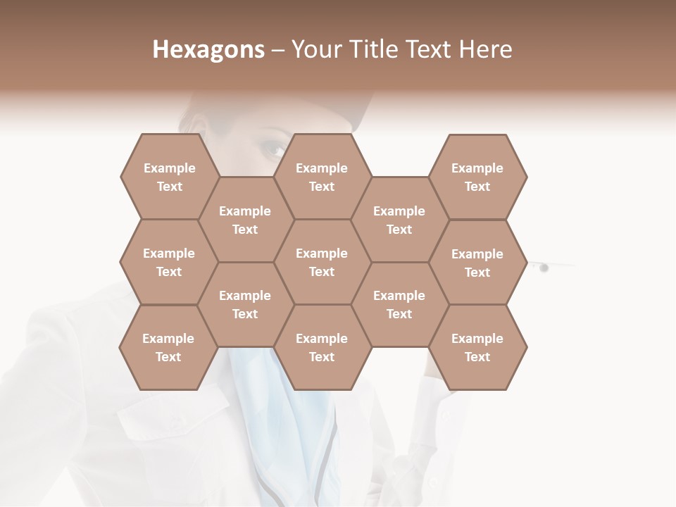 Forage Cap Air Model PowerPoint Template