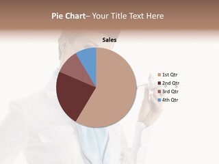 Forage Cap Air Model PowerPoint Template