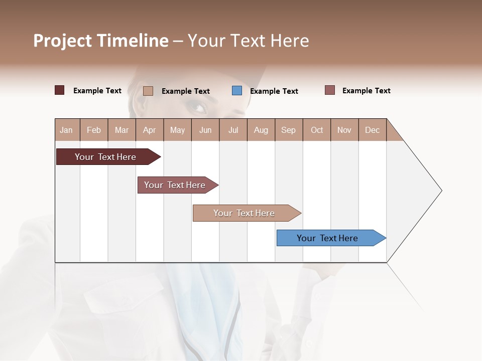 Forage Cap Air Model PowerPoint Template