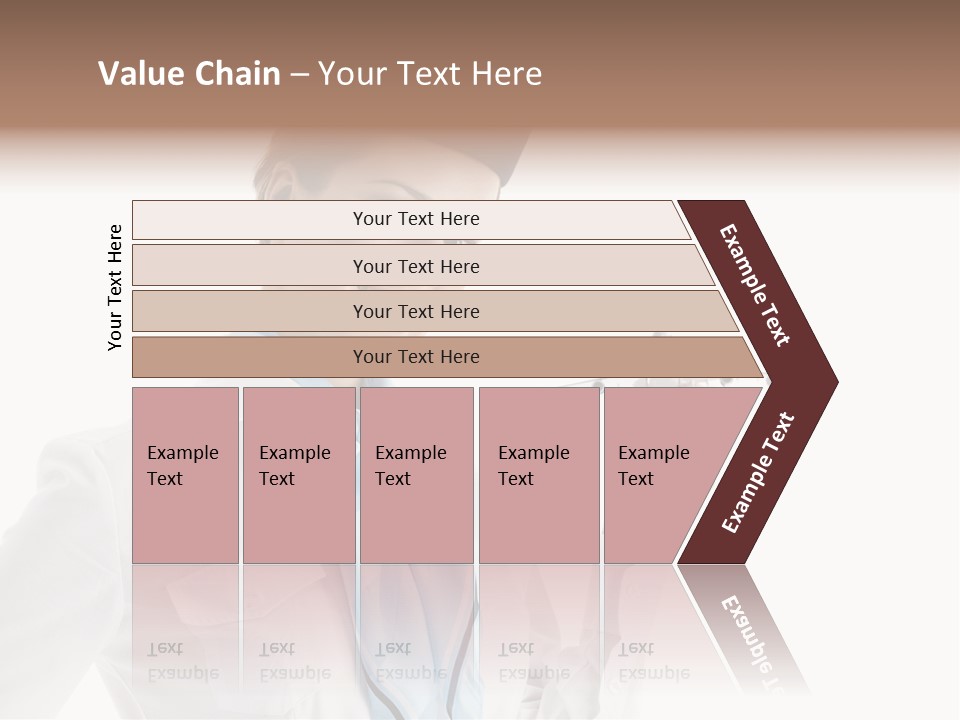 Forage Cap Air Model PowerPoint Template