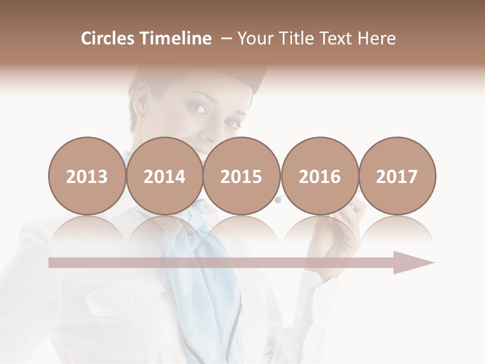 Forage Cap Air Model PowerPoint Template