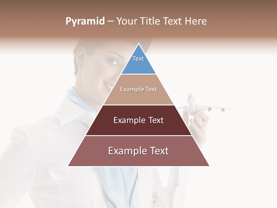 Forage Cap Air Model PowerPoint Template