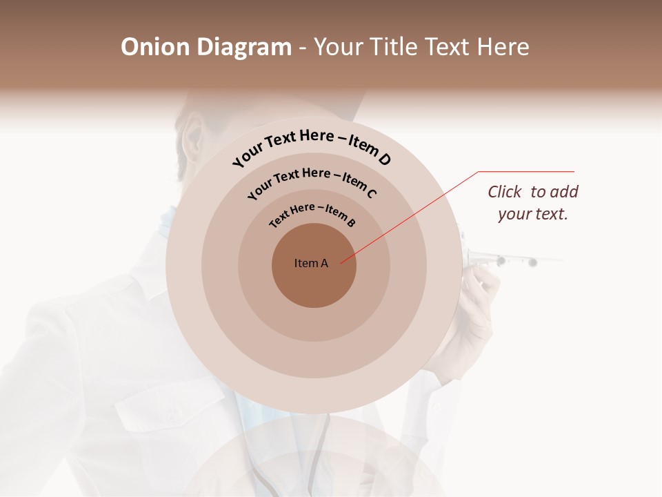 Forage Cap Air Model PowerPoint Template
