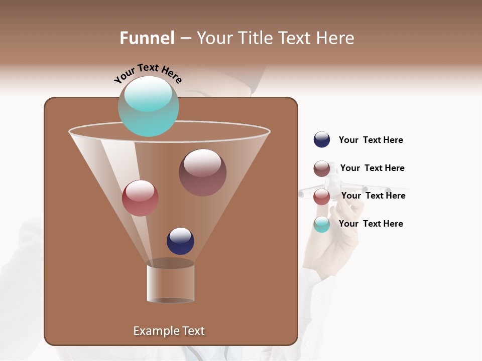 Forage Cap Air Model PowerPoint Template