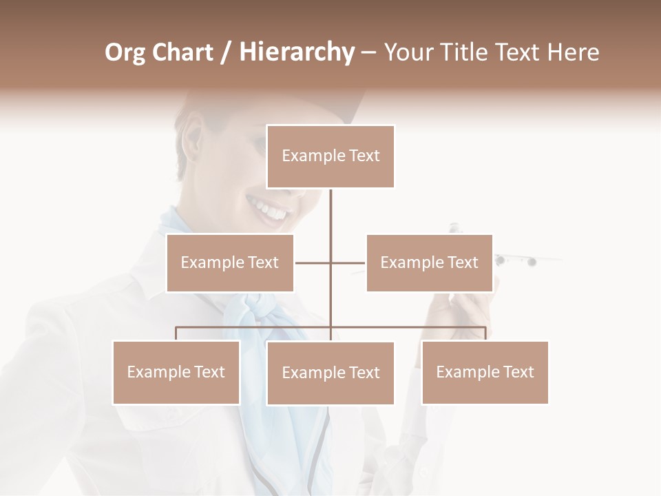 Forage Cap Air Model PowerPoint Template