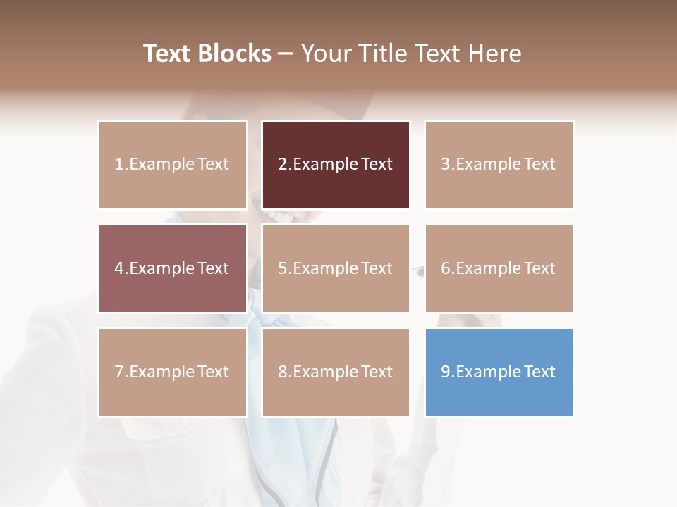 Forage Cap Air Model PowerPoint Template