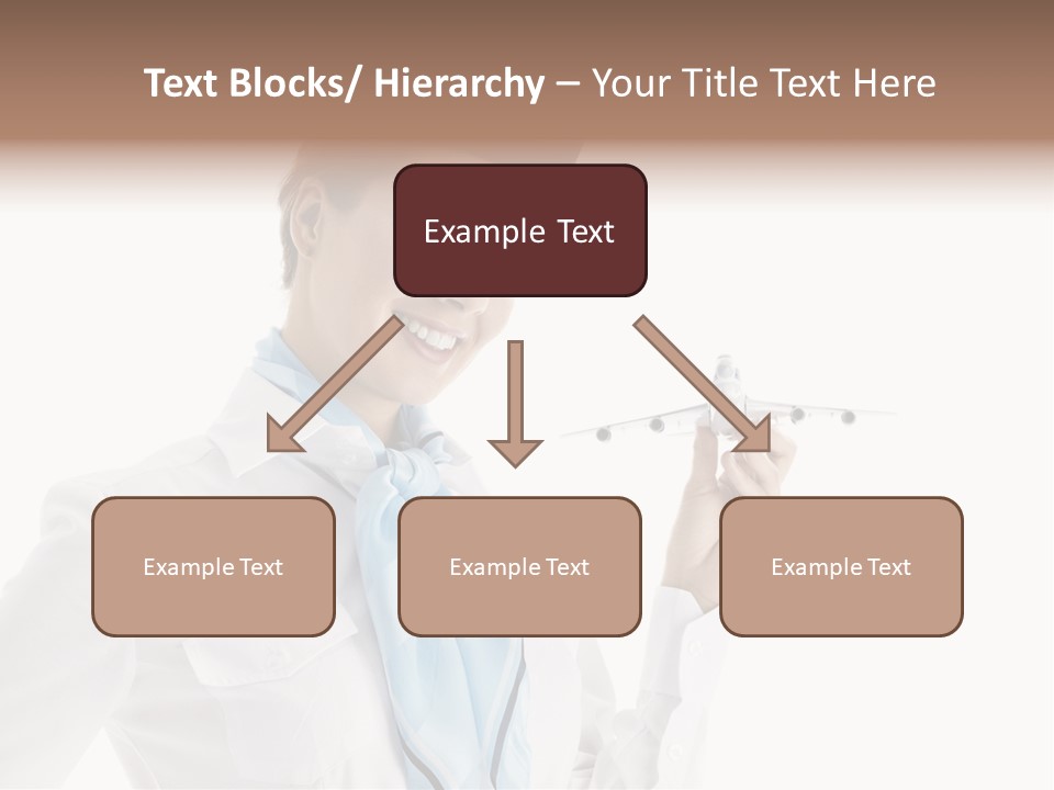 Forage Cap Air Model PowerPoint Template