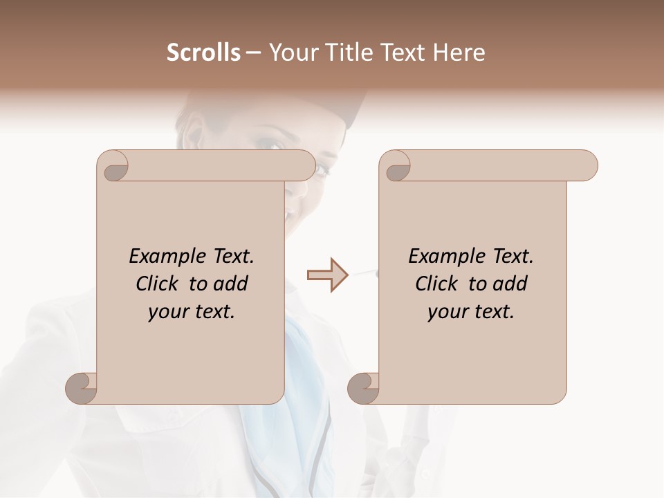 Forage Cap Air Model PowerPoint Template