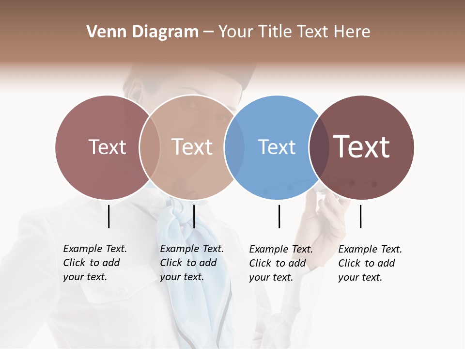 Forage Cap Air Model PowerPoint Template