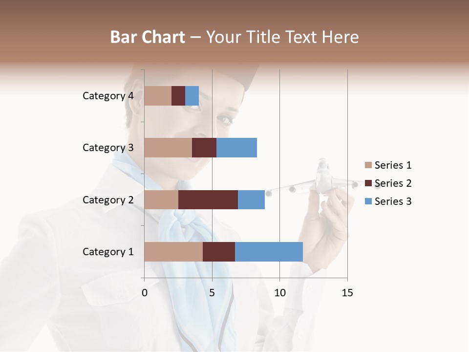 Forage Cap Air Model PowerPoint Template