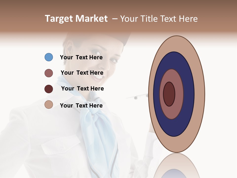 Forage Cap Air Model PowerPoint Template