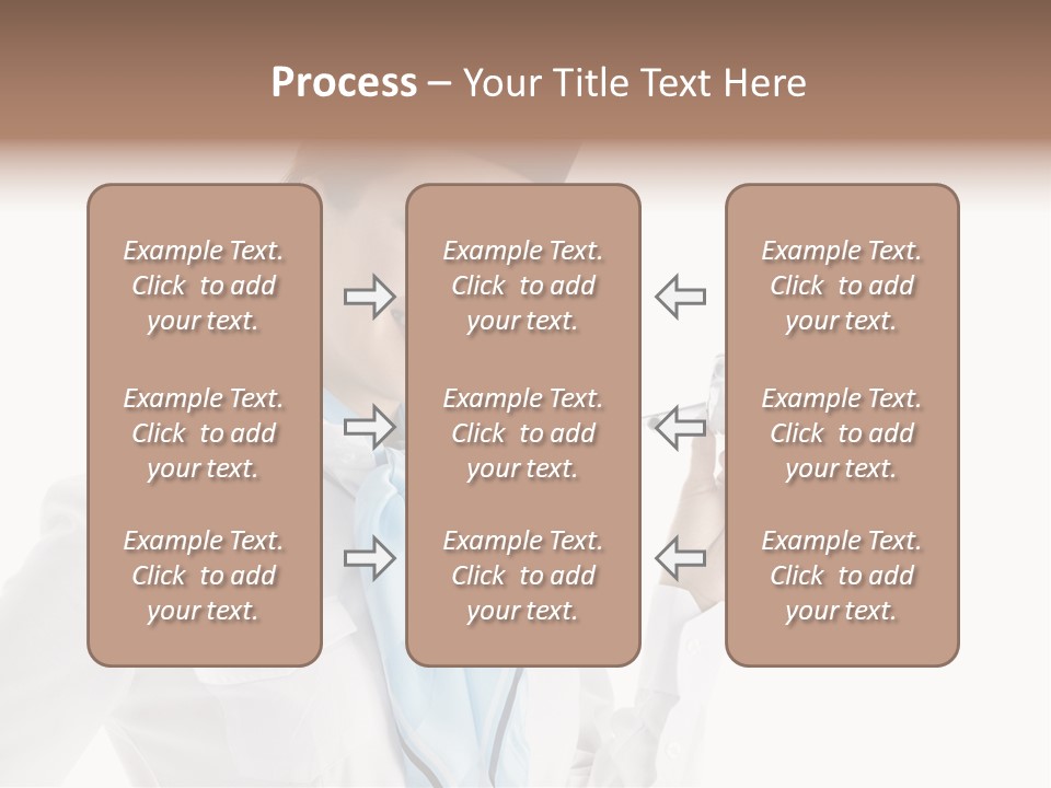 Forage Cap Air Model PowerPoint Template