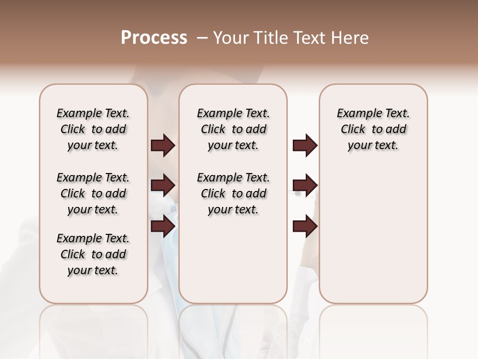 Forage Cap Air Model PowerPoint Template