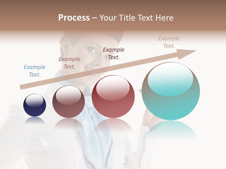 Forage Cap Air Model PowerPoint Template