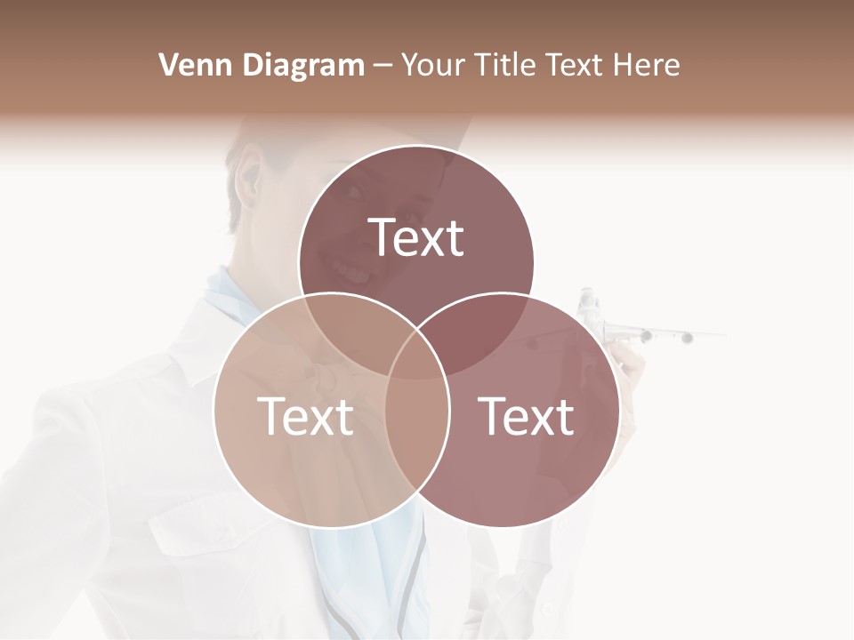 Forage Cap Air Model PowerPoint Template