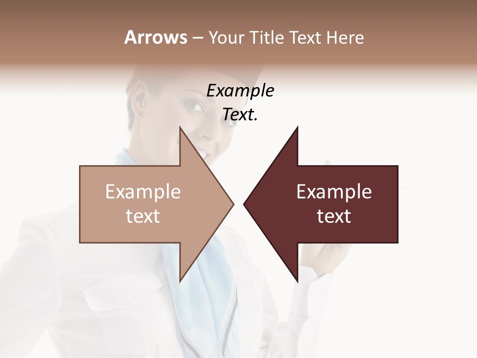 Forage Cap Air Model PowerPoint Template