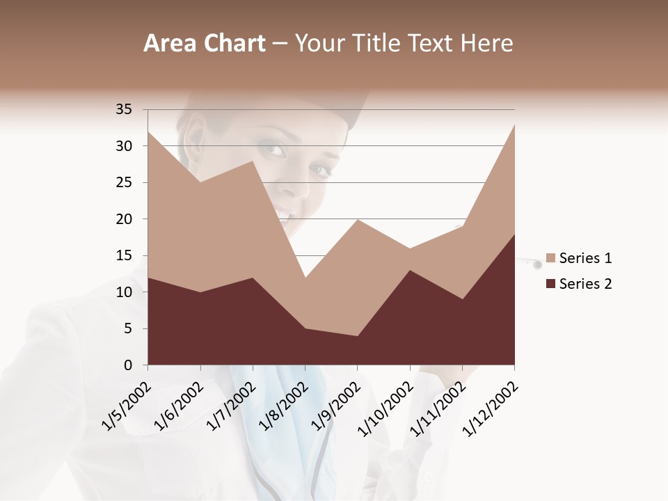 Forage Cap Air Model PowerPoint Template