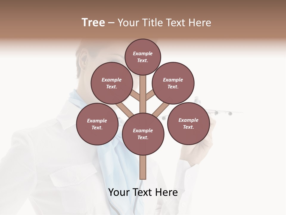 Forage Cap Air Model PowerPoint Template
