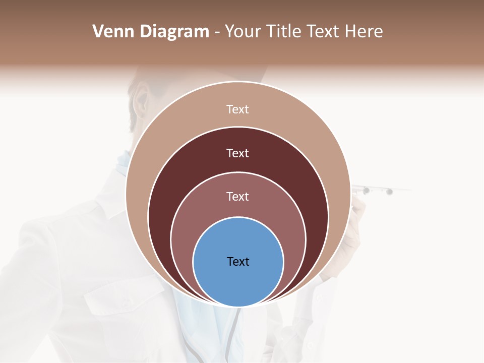 Forage Cap Air Model PowerPoint Template