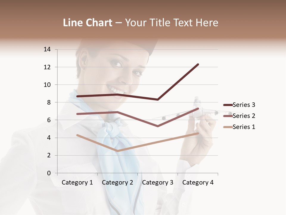 Forage Cap Air Model PowerPoint Template