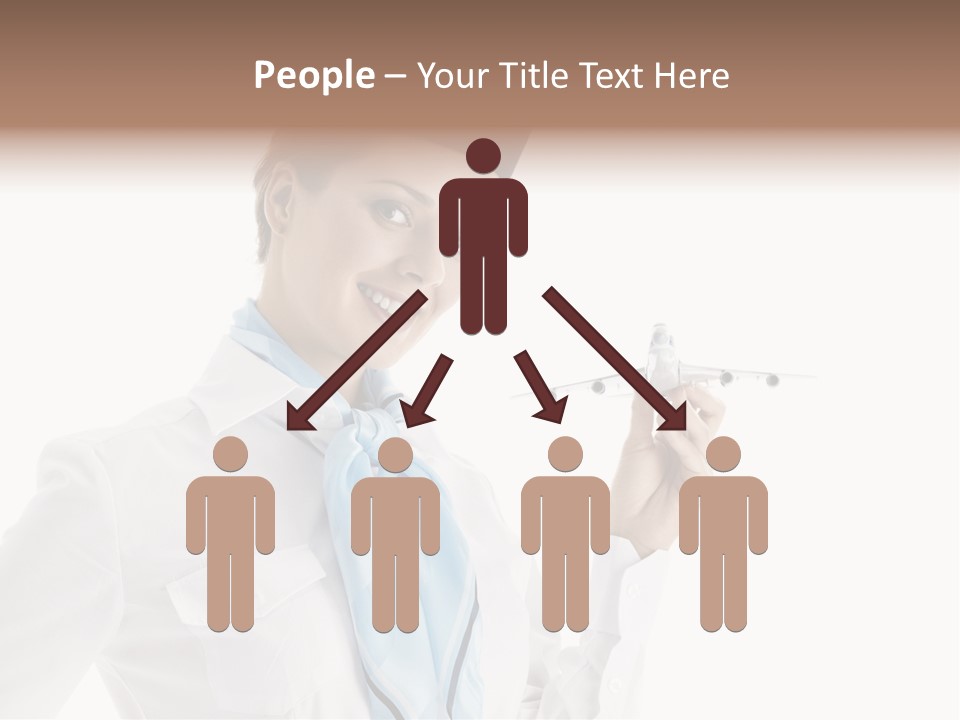 Forage Cap Air Model PowerPoint Template